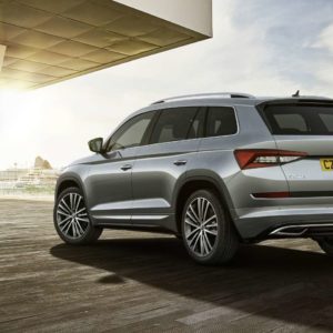 New Range Topping Skoda Kodiaq Laurin Klement