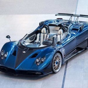 One Off Pagani Zonda HP Barchetta