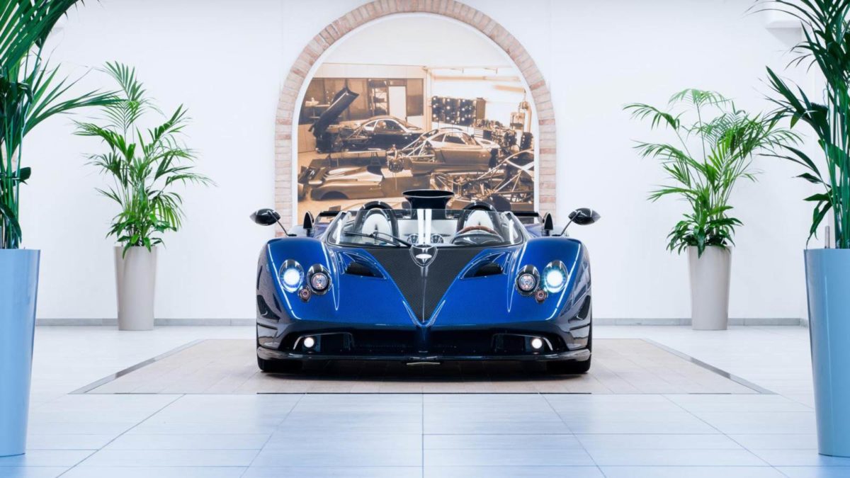 One Off Pagani Zonda HP Barchetta