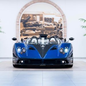 One Off Pagani Zonda HP Barchetta