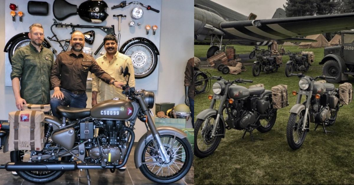 Royal Enfield Classic  Pegasus Sold Out Feature Image
