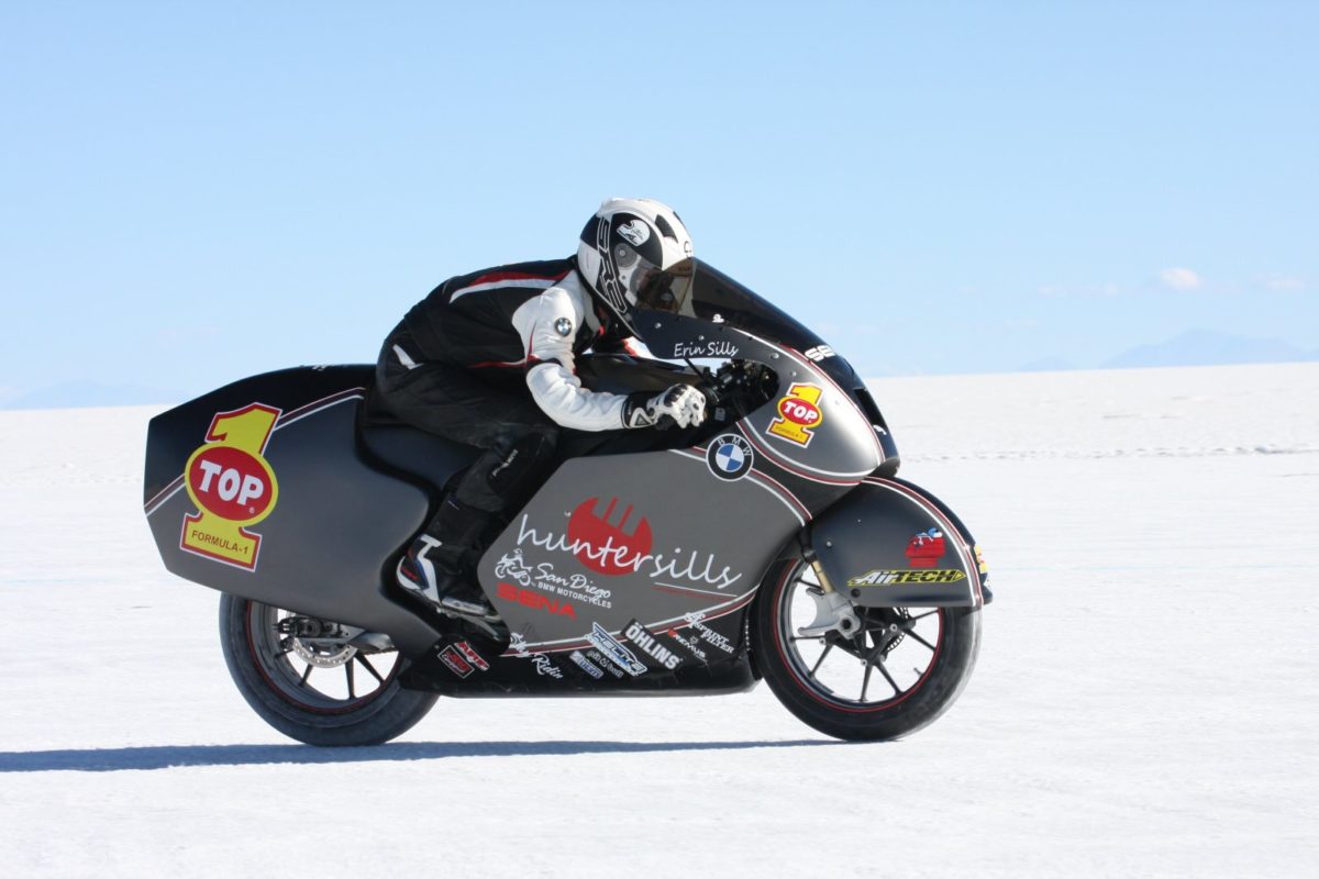 SRR Becomes Fastest BMW Motorcycle