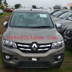 SPIED Renault Kwid Facelift