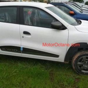 SPIED Renault Kwid Facelift