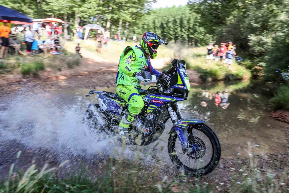 Sherco TVS Factory Rally Team Adrien Metge