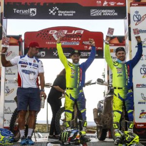 Sherco TVS Factory Rally Team Wins th Edition Of Baja Aragon Championship