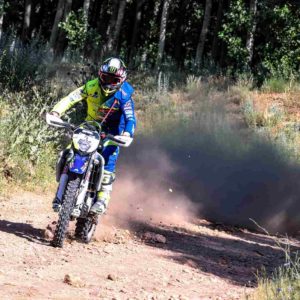 Sherco TVS Factory Rally Team Wins th Edition Of Baja Aragon Championship