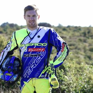 Sherco TVS Rally Factory Team Adrian Metge