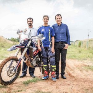 Sherco TVS Rally Factory Team B Selvaraj Aishwarya Pissay Marc Teissier