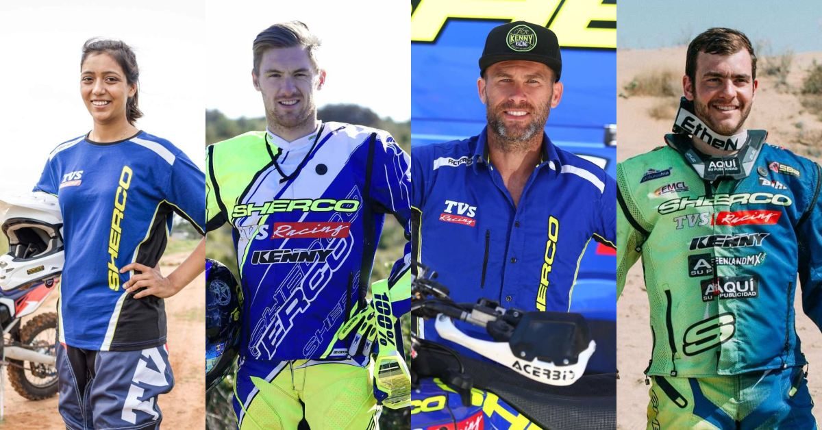 Sherco TVS Rally Factory Team For  Baja Aragon Feature Image