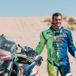 Sherco TVS Rally Factory Team Lorenzo Santolino