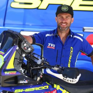 Sherco TVS Rally Factory Team Michael Metge