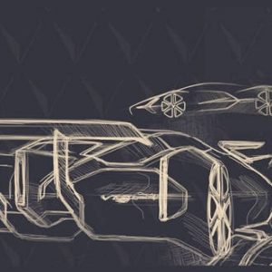 Shul by Vazirani Automotive Sketches