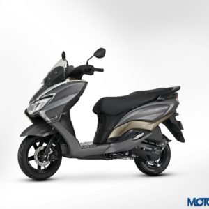 Suzuki Burgman Street Scooter grey