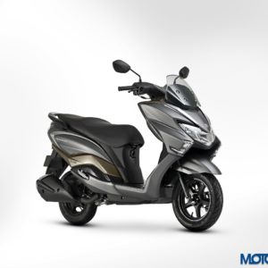 Suzuki Burgman Street Scooter grey