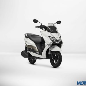 Suzuki Burgman Street Scooter white