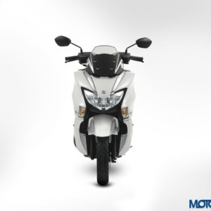 Suzuki Burgman Street Scooter white