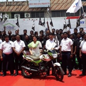 TVS Organises ‘Kargil Calling – Ride for the Real Stars’