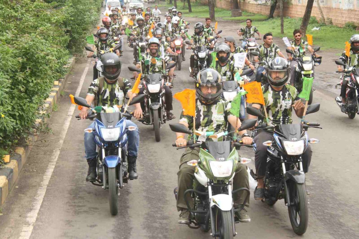 TVS Organises ‘Kargil Calling – Ride for the Real Stars’