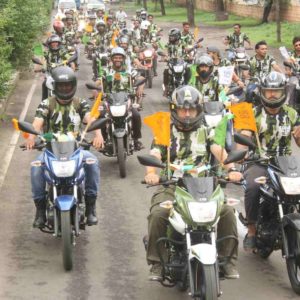TVS Organises ‘Kargil Calling – Ride for the Real Stars’