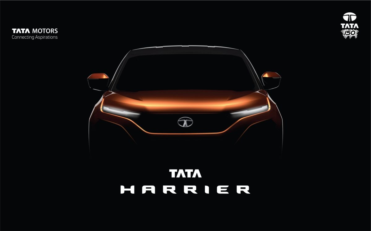 Tata HX Concept Christened As ‘Tata Harrier’