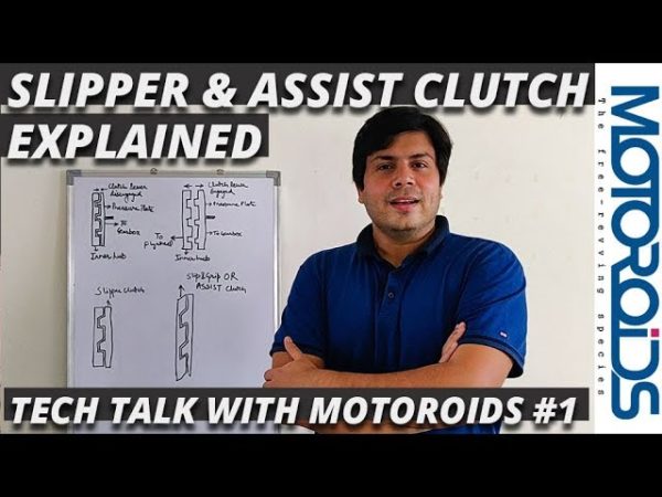 Tech Talks With Motoroids Slipper and Assist Clutch Feature Image