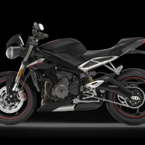 Triumph Street Triple RS Matt Jet Black