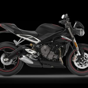 Triumph Street Triple RS Matt Jet Black