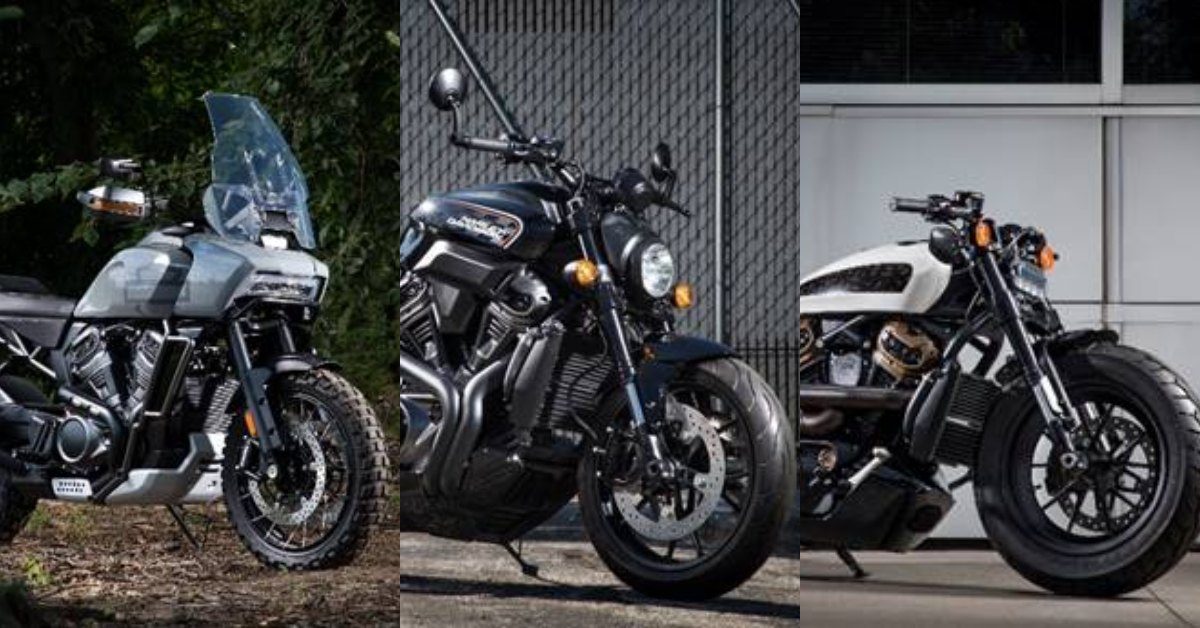 Upcoming Harley Davidson Motorcycles Feature Image