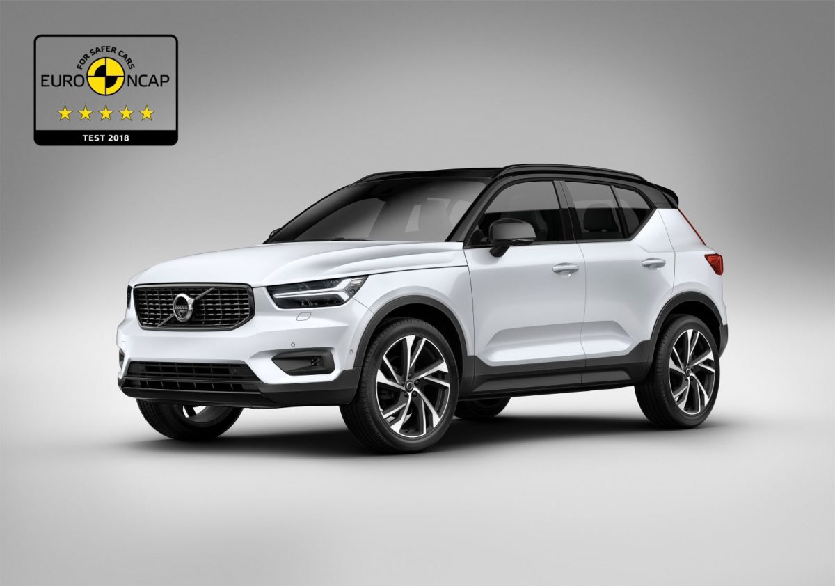 Volvo XC Gets Five Star Rating In  Euro NCAP Tests