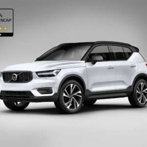 Volvo XC Gets Five Star Rating In  Euro NCAP Tests