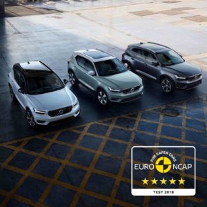 Volvo XC Gets Five Star Rating In  Euro NCAP Tests