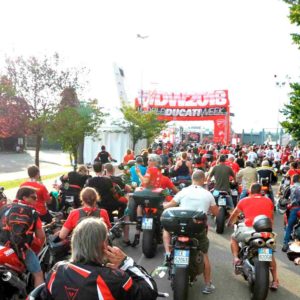 World Ducati Week