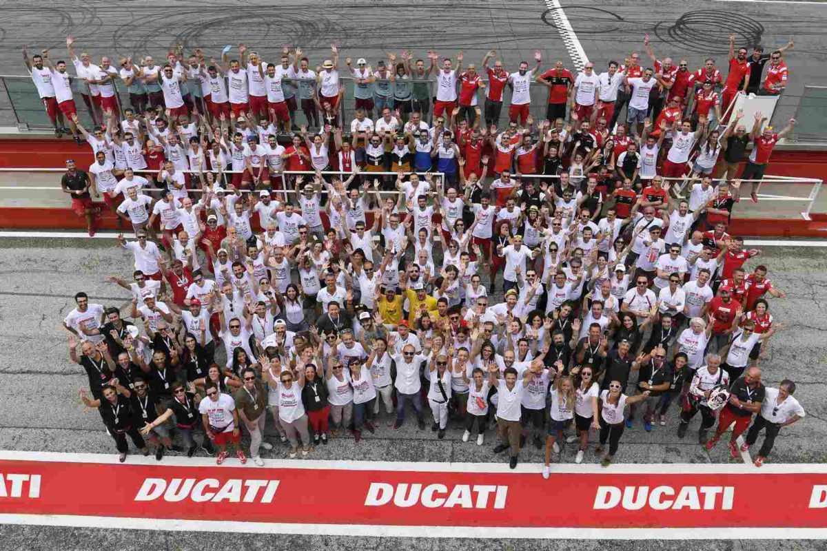 World Ducati Week