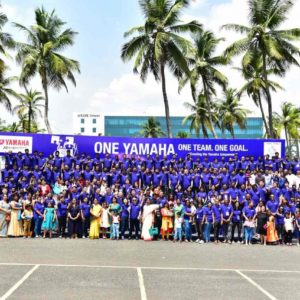 Yamaha Motor Company Celebrates Its rd Anniversary