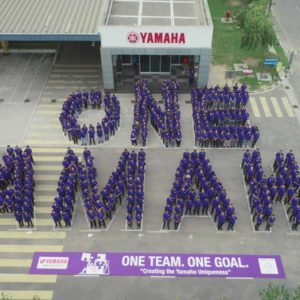 Yamaha Motor Company Celebrates Its rd Anniversary