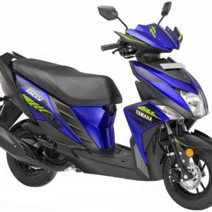 Yamaha Rally Racing Blue