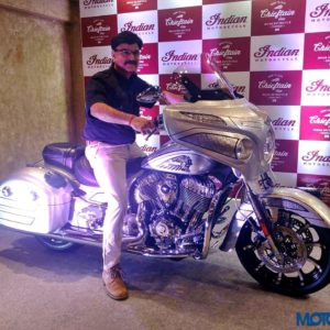 Indian Motorcycle Chieftain Elite Launched In India