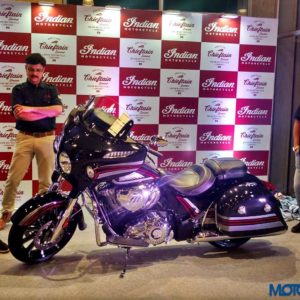 Indian Motorcycle Chieftain Limited Launched In India