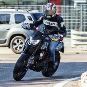 Ducati Hypermotard Spied