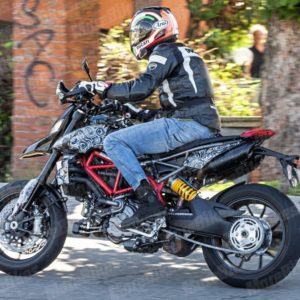 Ducati Hypermotard Spied