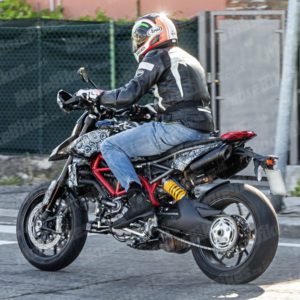 Ducati Hypermotard Spied