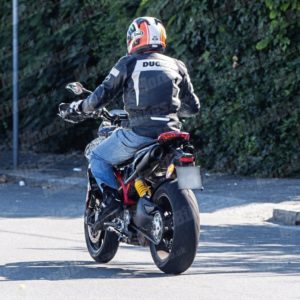 Ducati Hypermotard Spied