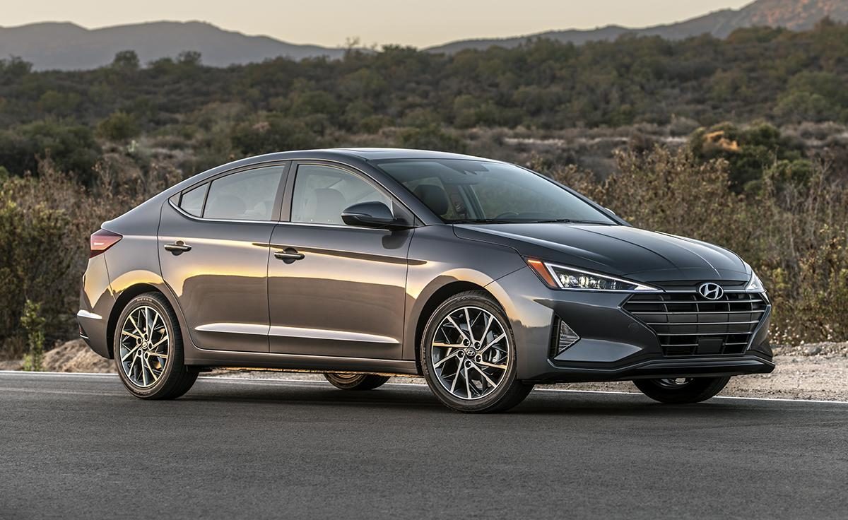 Hyundai Elantra Front