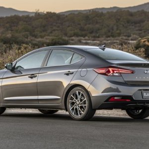 Hyundai Elantra Rear