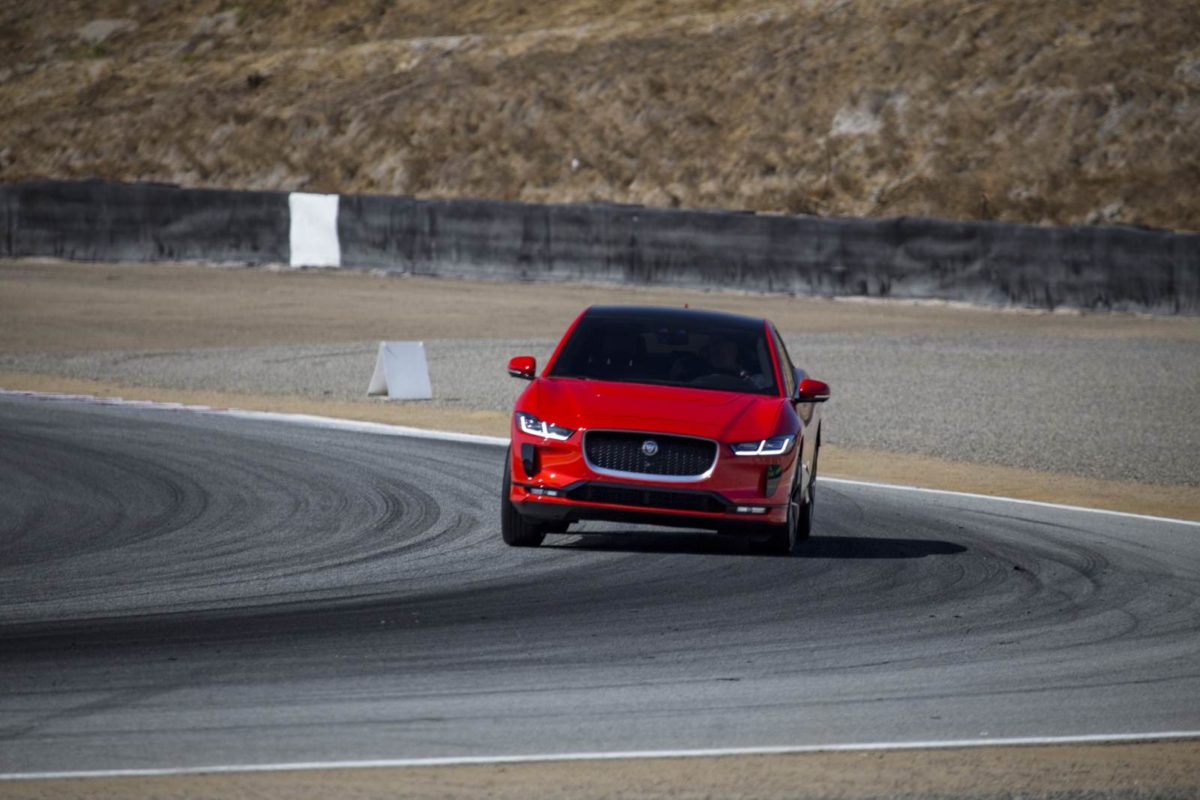 Jaguar I Pace HSE First Edition Laguna Seca Hot Lap