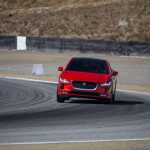 Jaguar I Pace HSE First Edition Laguna Seca Hot Lap