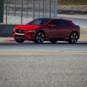 Jaguar I Pace HSE First Edition Laguna Seca Hot Lap