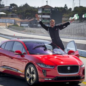 Jaguar I Pace HSE First Edition Laguna Seca Hot Lap