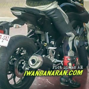 Yamaha Xabre MT  Spied